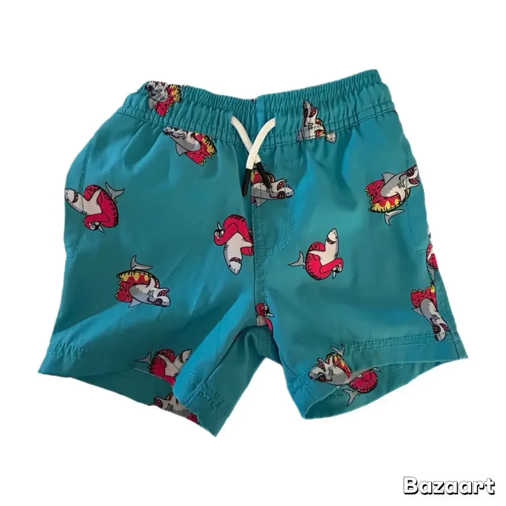 Sovereign Code Toddler Swim Trunks w/ Netted Brief Boy's Size 24M